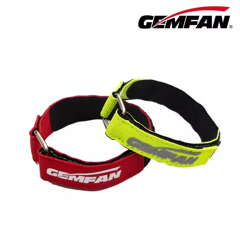 2PCS Gemfan Cinghia per batter - Drone Battery Strap recensione e prezzo