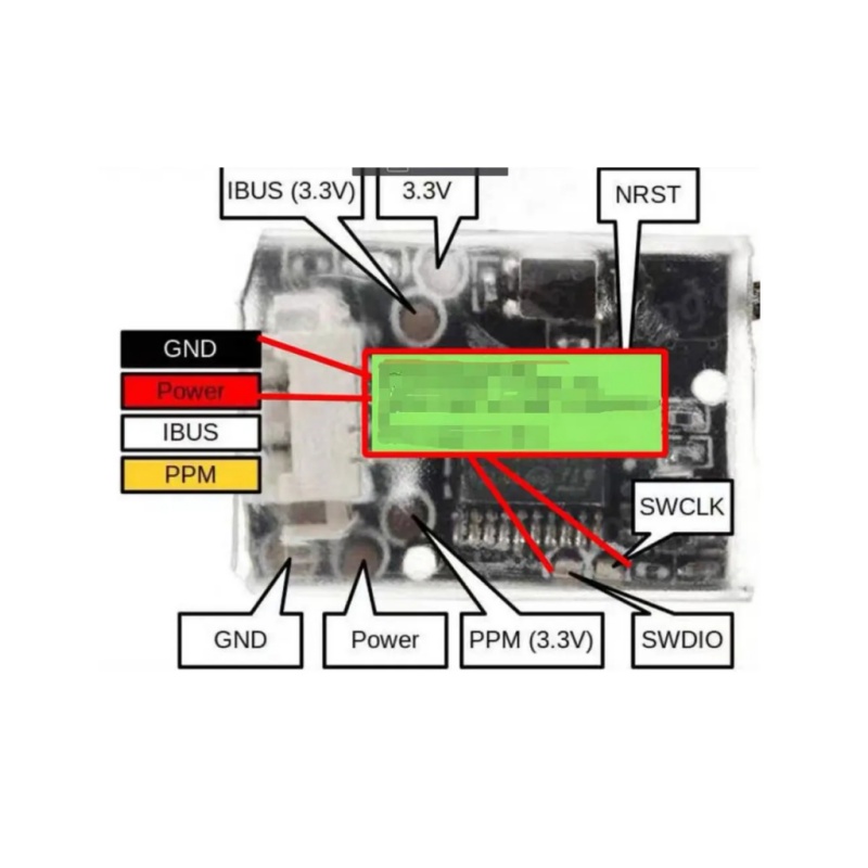 Ricevitore Mini Flysky FS-8A 8 - Drone Battery Plate recensione e prezzo