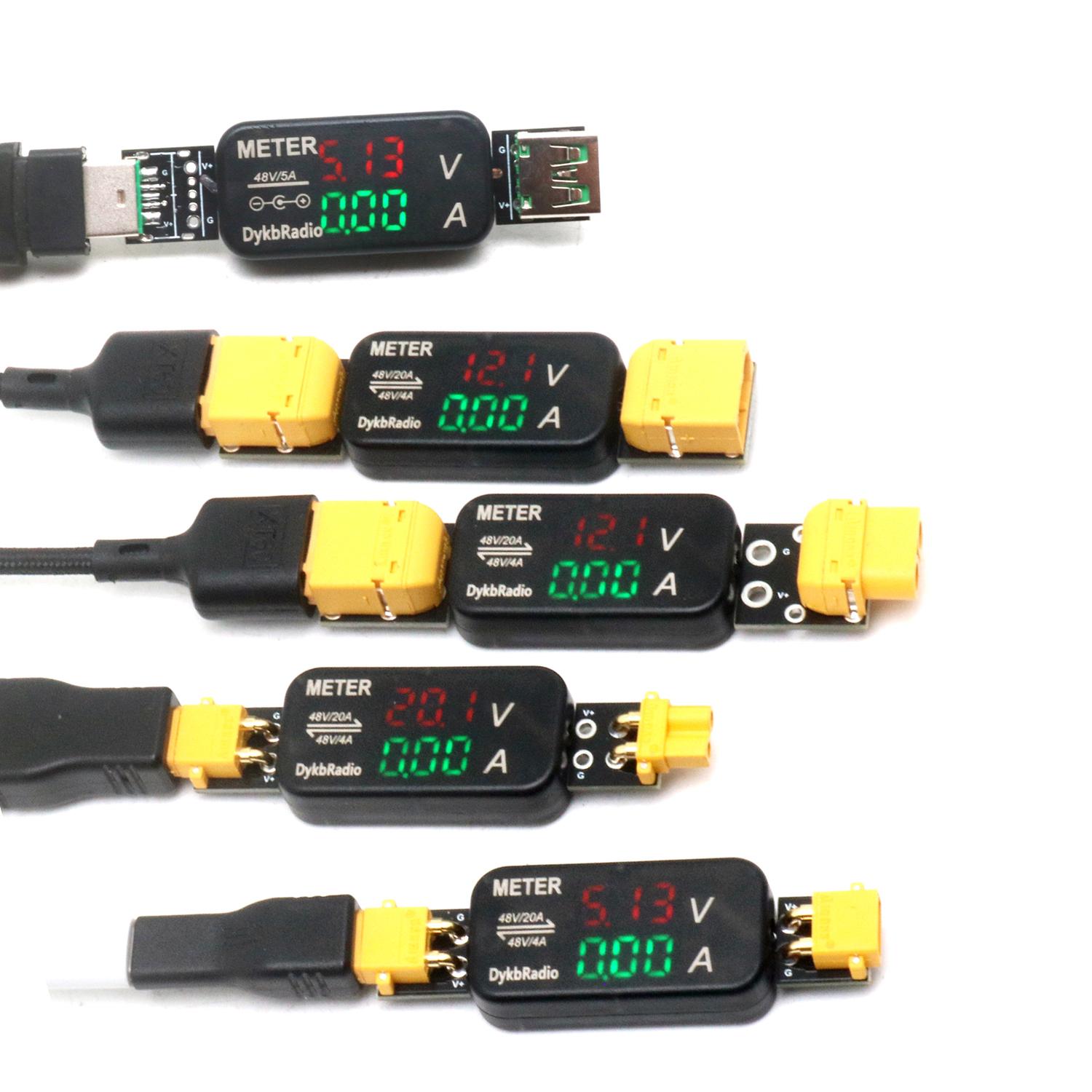 USB XT30 XT60 DC 20A Misurator - Drone Battery Voltage Checker recensione e prezzo