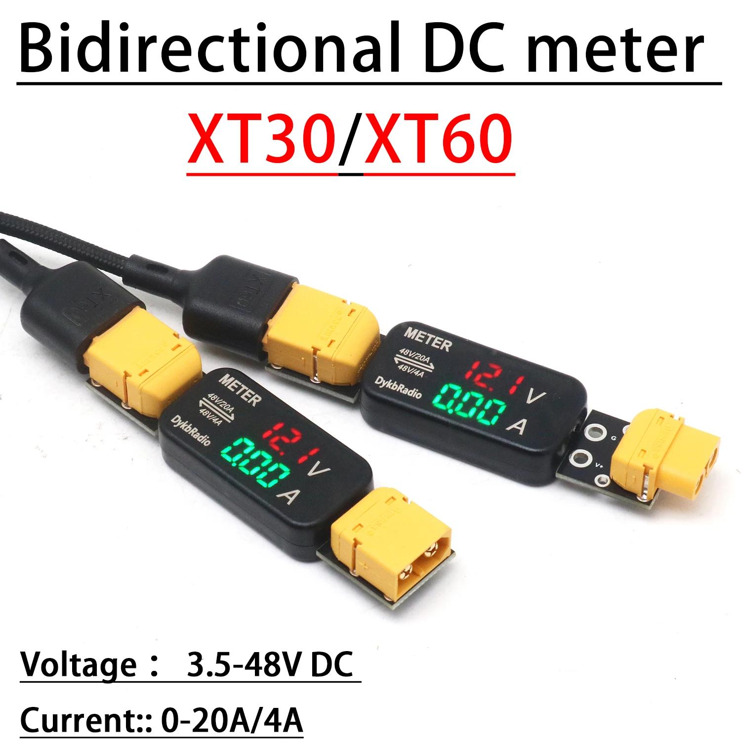 USB XT30 XT60 DC 20A Misurator - Drone Battery Voltage Checker recensione e prezzo