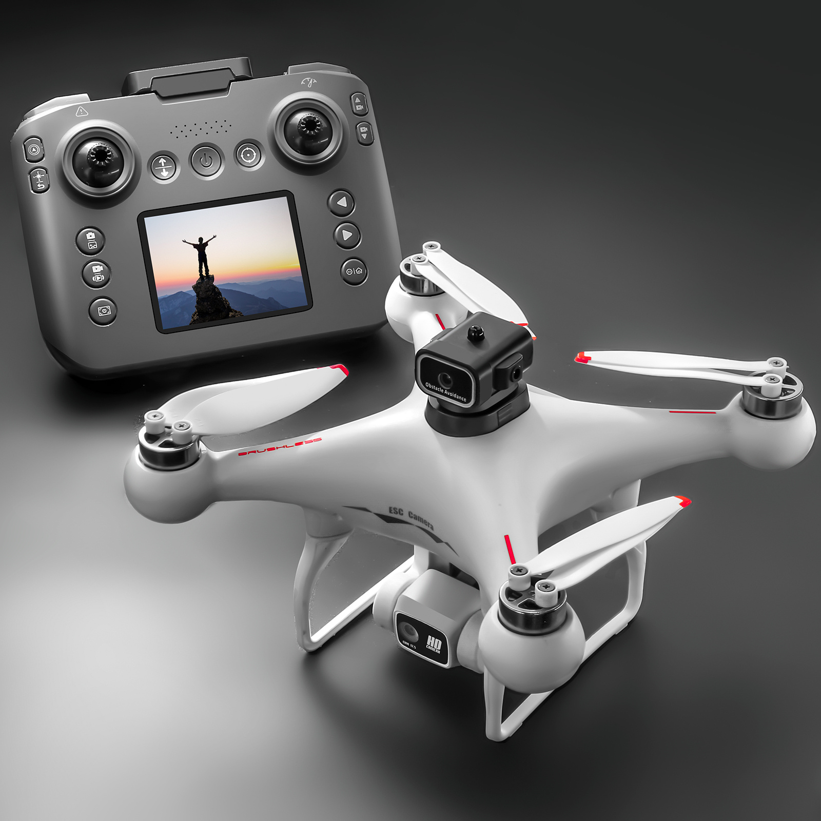 Drone RC ZNLYRION S116 con Mot - Drone Battery Box recensione e prezzo