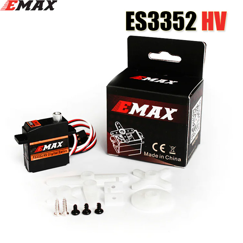 EMAX ES3352 HV Servo standard  - Drone Battery High Voltage recensione e prezzo