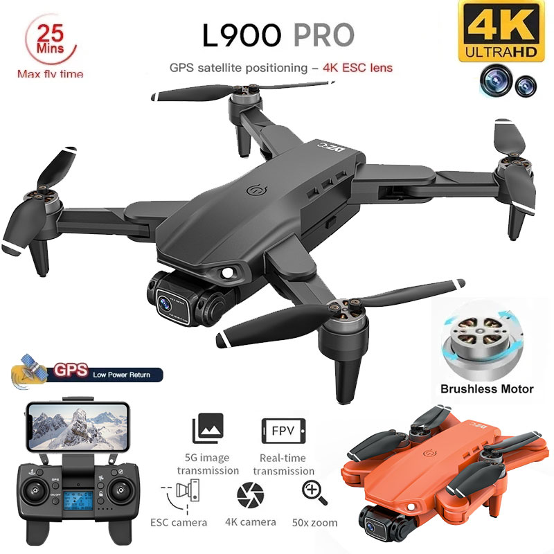 L900 Pro GPS Drone 4K Professi - Drone Battery Box recensione e prezzo
