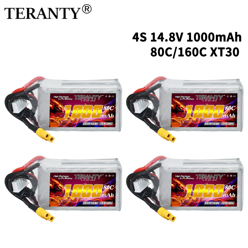 Batteria Lipo TERANTY 4S 1000m - Drone Battery Plate recensione e prezzo