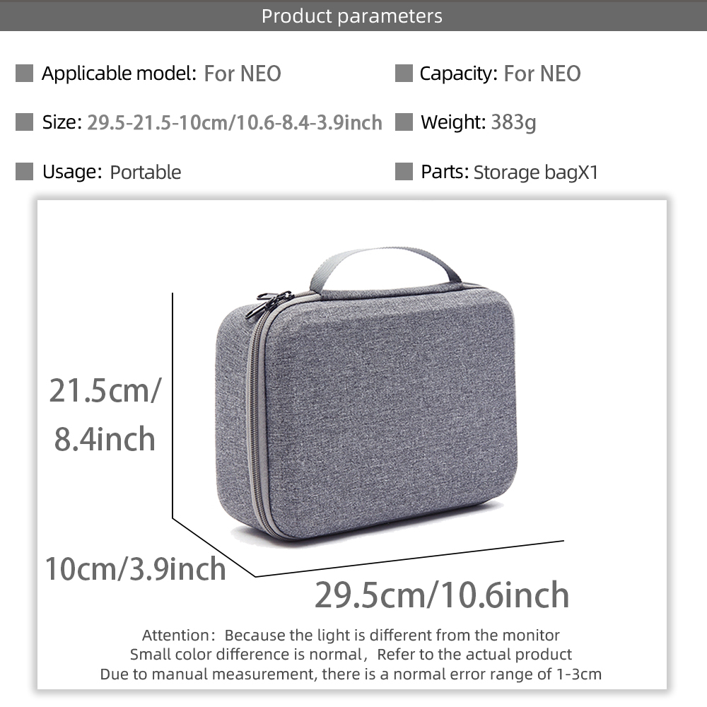 Custodia Protettiva da Viaggio - Drone Battery Bag recensione e prezzo