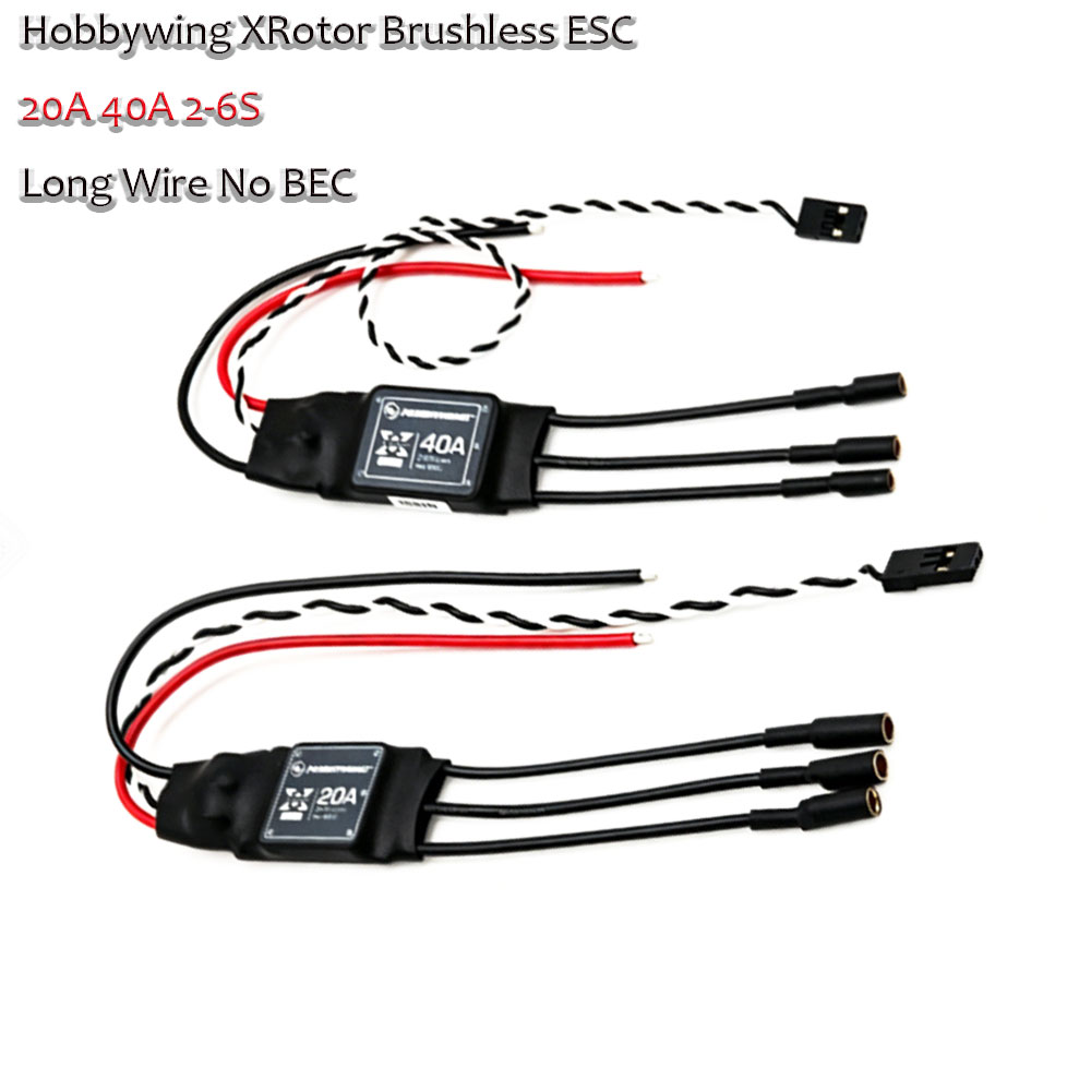 Hobbywing XRotor ESC Brushless - Drone Battery 6S recensione e prezzo