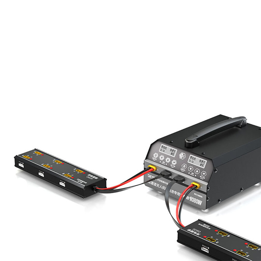 Nuovo Hub di Ricarica G630 6-i - Drone Battery Charger recensione e prezzo