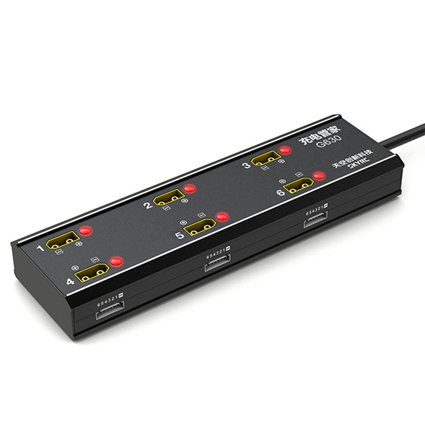Nuovo Hub di Ricarica G630 6-i - Drone Battery Charger recensione e prezzo