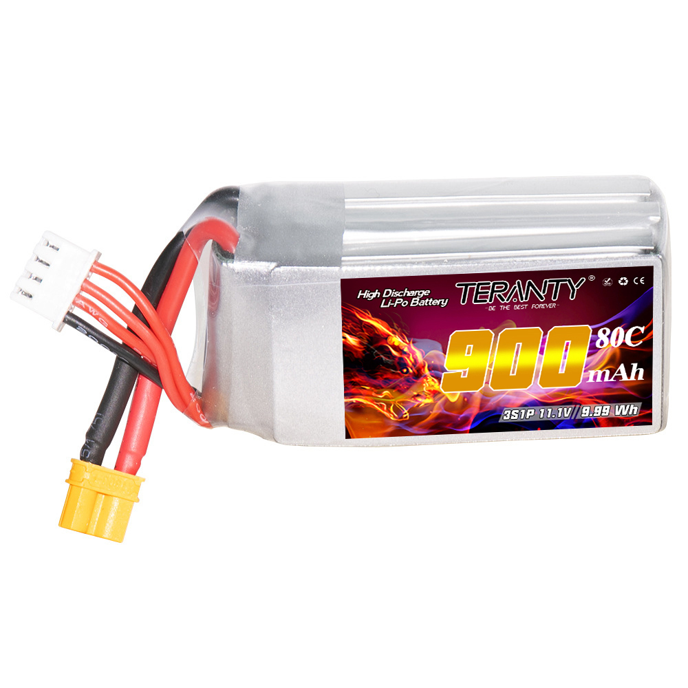Batteria LiPo TERANTY 2S 3S 4S - Drone Battery 6S recensione e prezzo