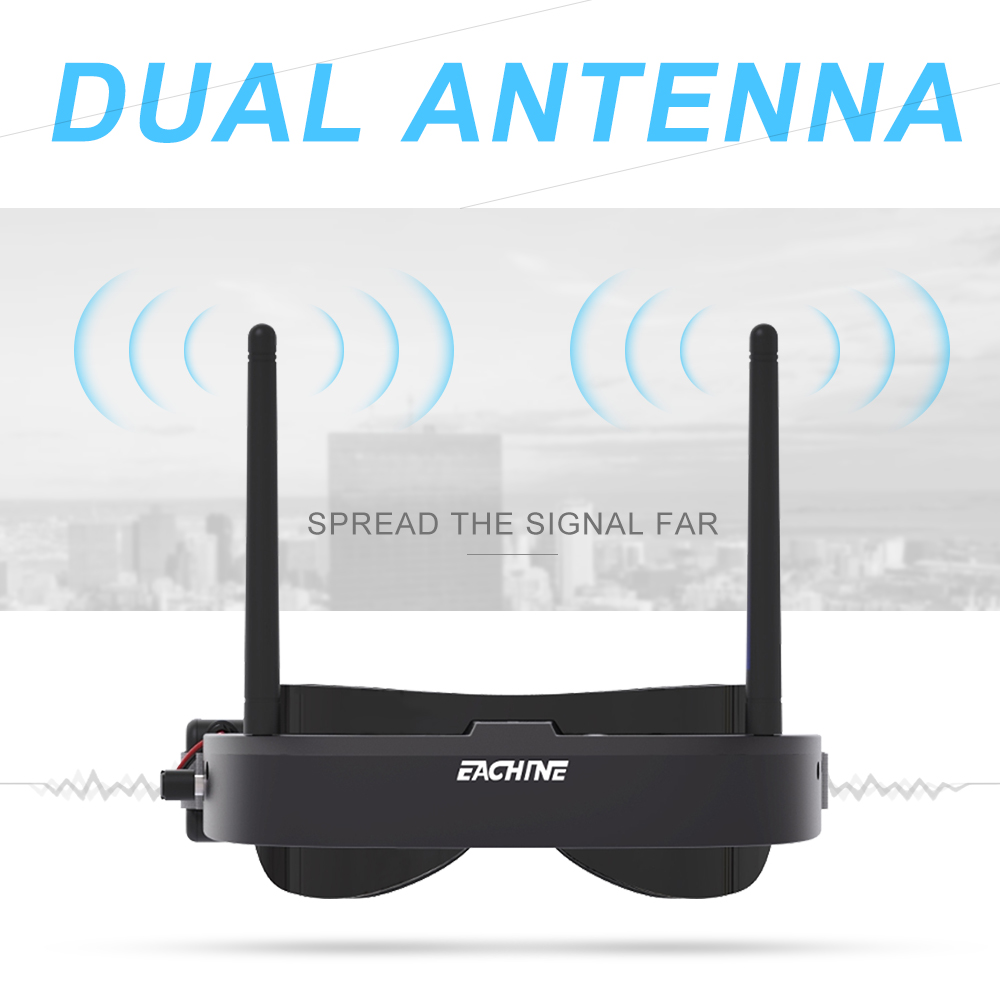 Eachine EV100 720*540 5.8G 72C - Drone Battery Box recensione e prezzo