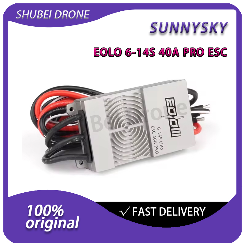 SunnySky EOLO 40A PRO ESC 6-14 - Drone Battery High Voltage recensione e prezzo