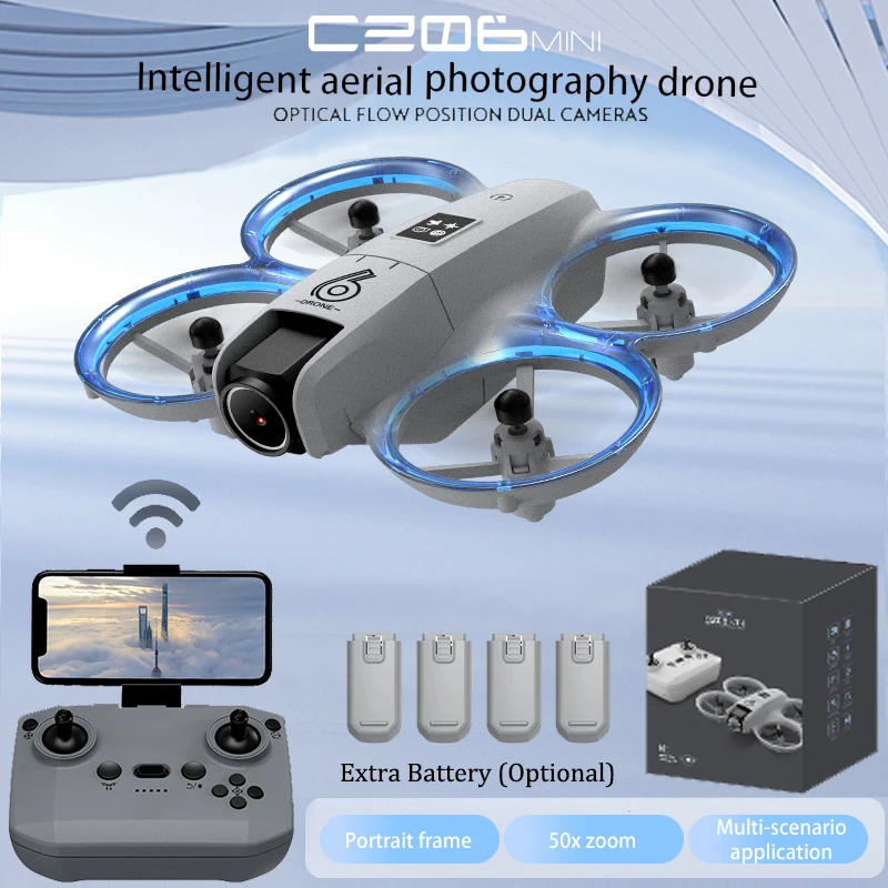 CZ06 Mini RC Quadcopter Drone  - Drone Battery Box recensione e prezzo