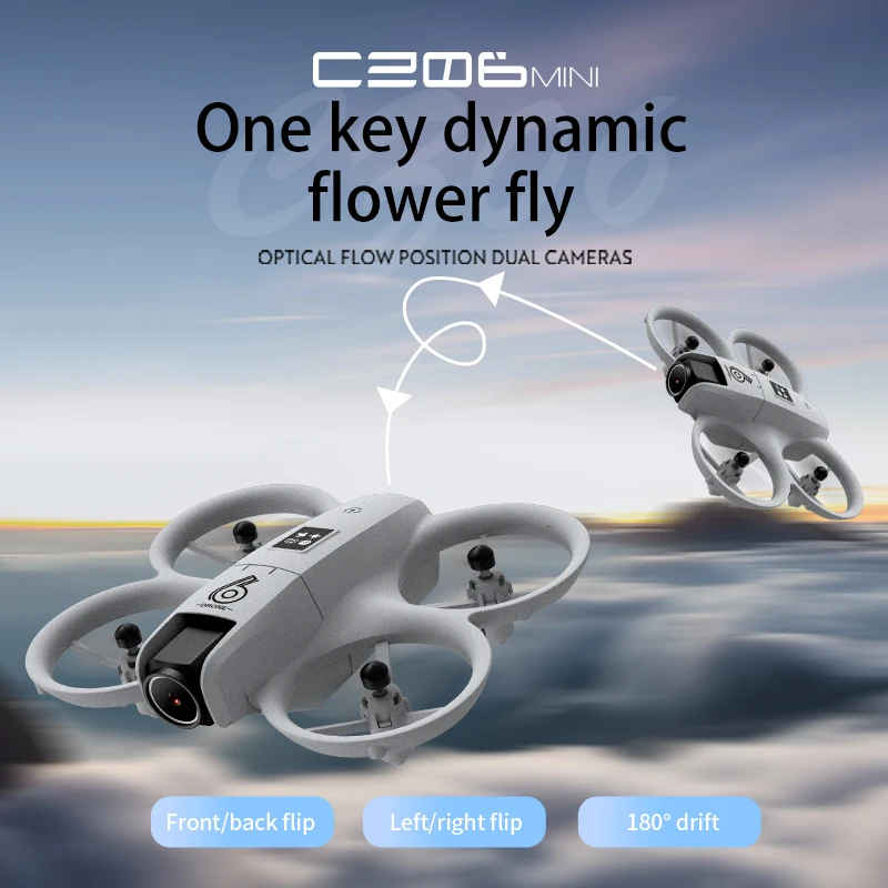 CZ06 Mini RC Quadcopter Drone  - Drone Battery Box recensione e prezzo