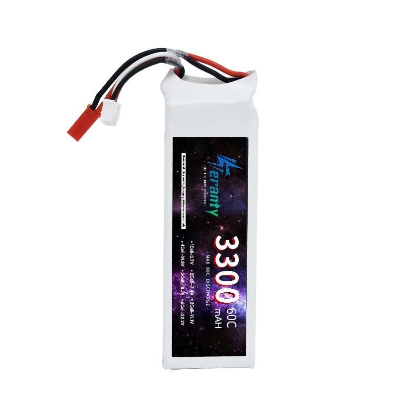 Batteria LiPo 2S 7.4V 3300mAh  - Drone Battery Connector recensione e prezzo