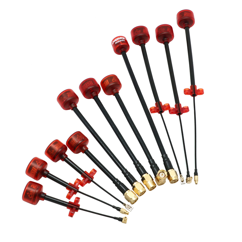 Rush Cherry FPV 5.8G Antenna L - Drone Battery Connector recensione e prezzo