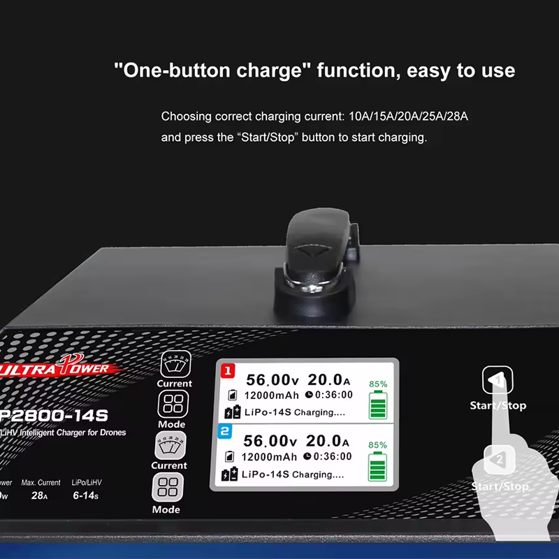 Caricabatterie ULTRA POWER UP2 - Drone Battery Lipo recensione e prezzo