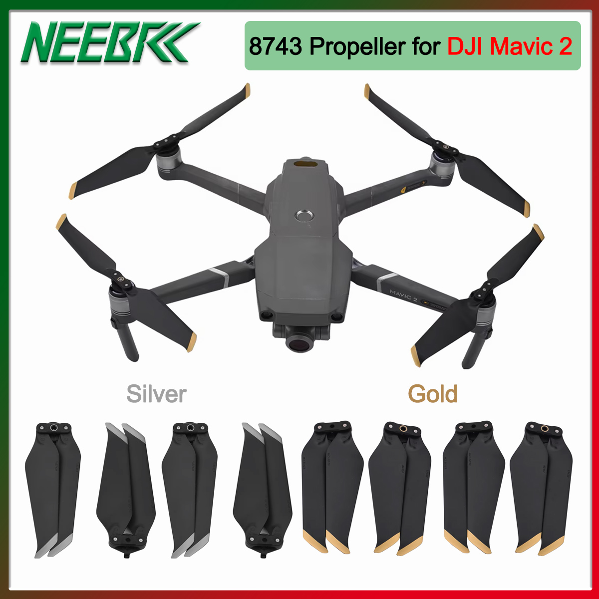4/8PCS 8743 Elica Puntelli a b - Drone Battery Smart recensione e prezzo