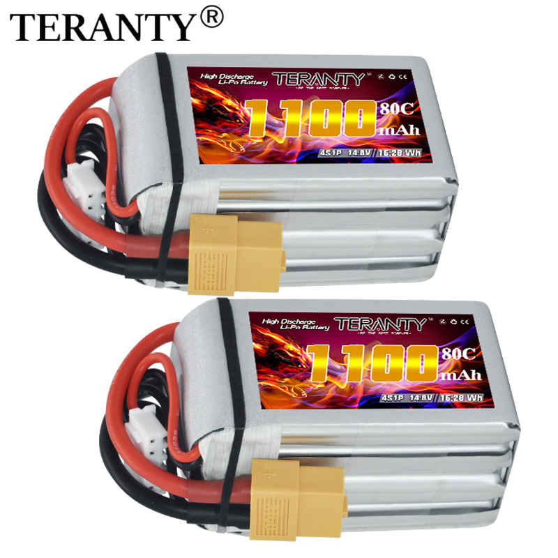 Batteria Lipo TERANTY 4S 1100m - Drone Battery Plate recensione e prezzo