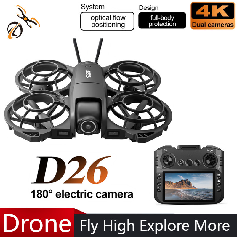 Drone D26 4K HD Aereo 180° °   - Drone Battery Balance Charger recensione e prezzo