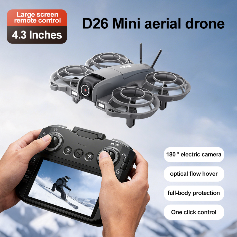 Drone D26 4K HD Aereo 180° °   - Drone Battery Balance Charger recensione e prezzo