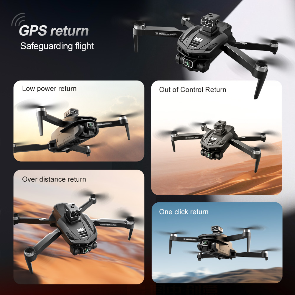 V168 PRO Max GPS Drone 8K Prof - Drone Battery Box recensione e prezzo
