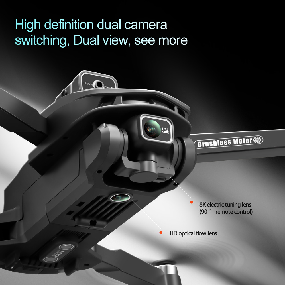 V168 PRO Max GPS Drone 8K Prof - Drone Battery Box recensione e prezzo