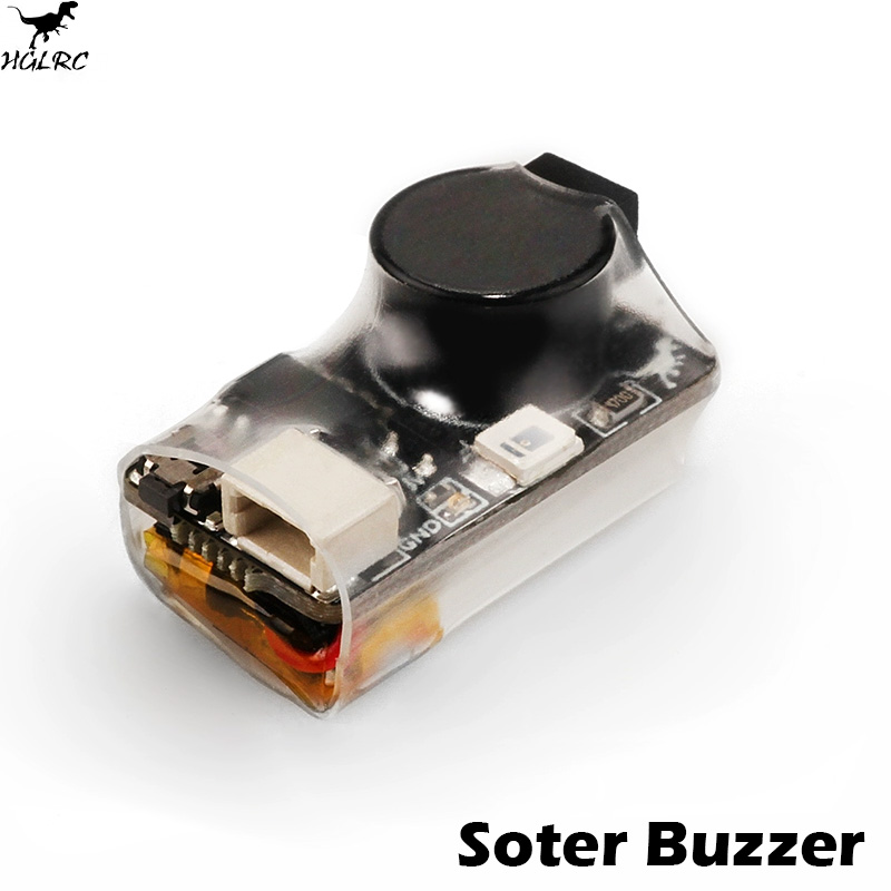 HGLRC Soter Buzzer FPV Drone A - Drone Battery Alarm recensione e prezzo
