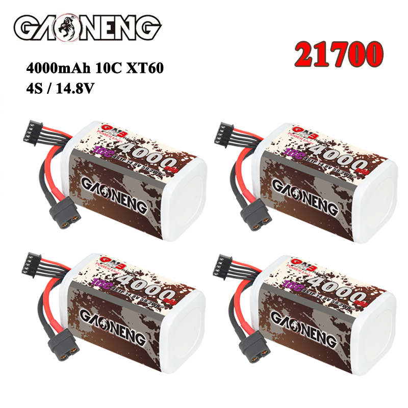 GNB 4000mAh 4S 14.8V 10C 20C C - Drone Battery Plate recensione e prezzo