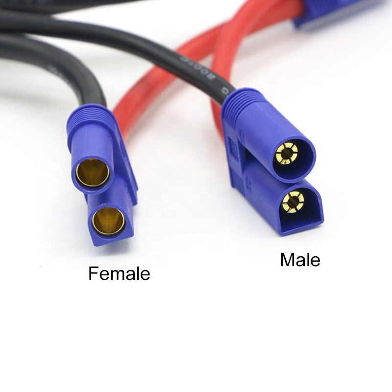 10PCS EC5 Serie 12AWG 100 mill - Drone Battery Connector recensione e prezzo