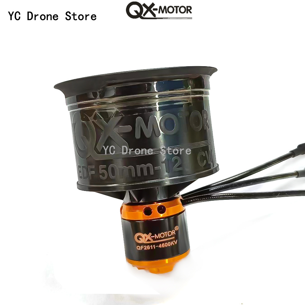 QX-MOTOR 50mm EDF QF2611 Vento - Drone Battery 4S recensione e prezzo