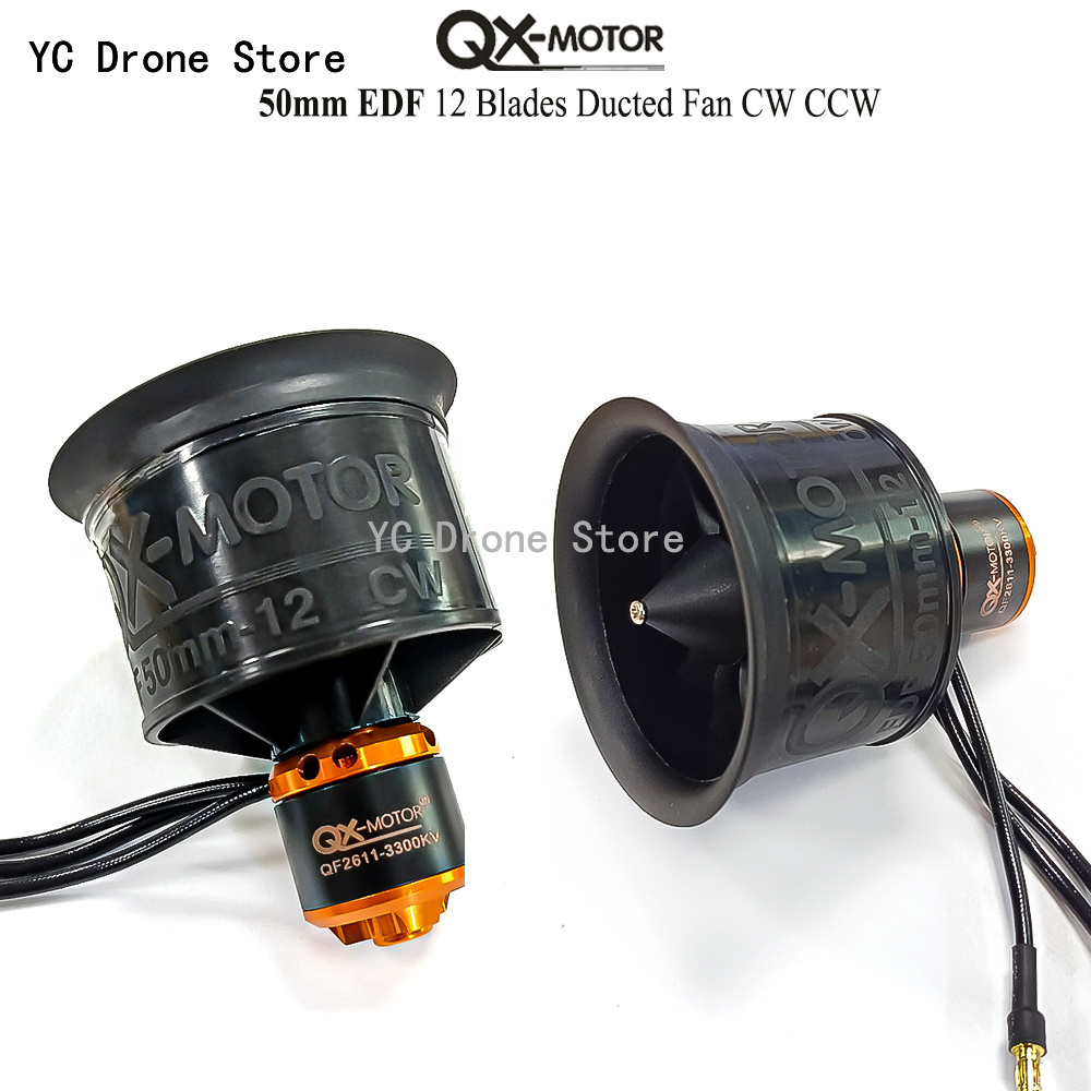 QX-MOTOR 50mm EDF QF2611 Vento - Drone Battery 4S recensione e prezzo