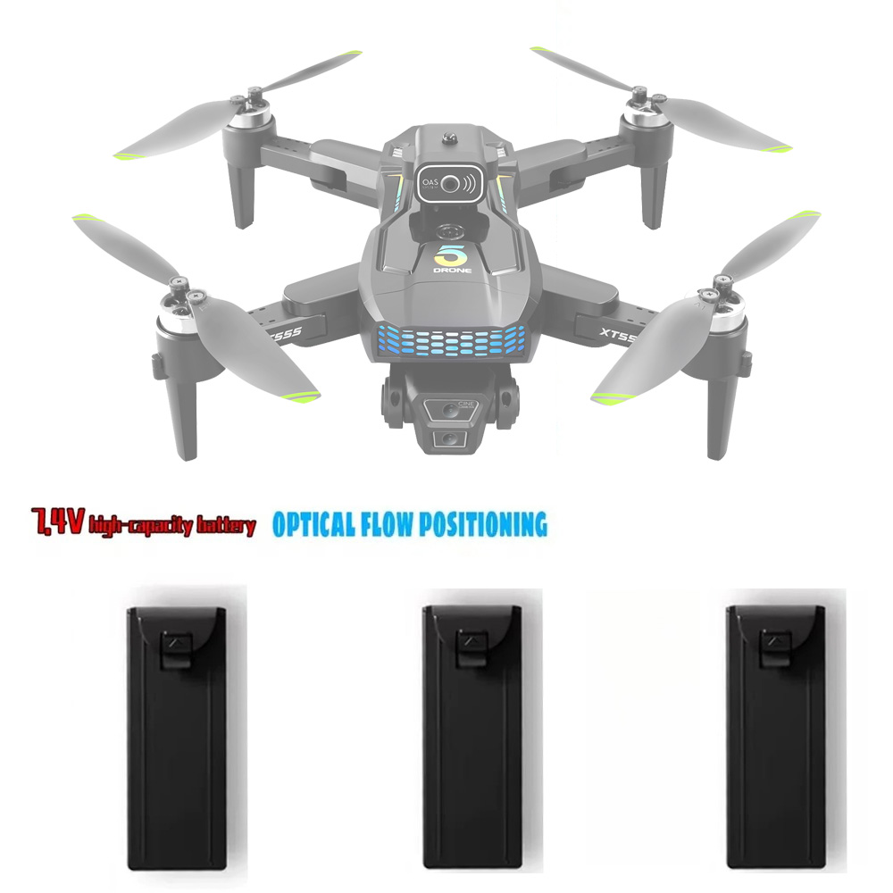 Batteria per Drone GPS XT555 3 - Drone Battery Li-Ion recensione e prezzo