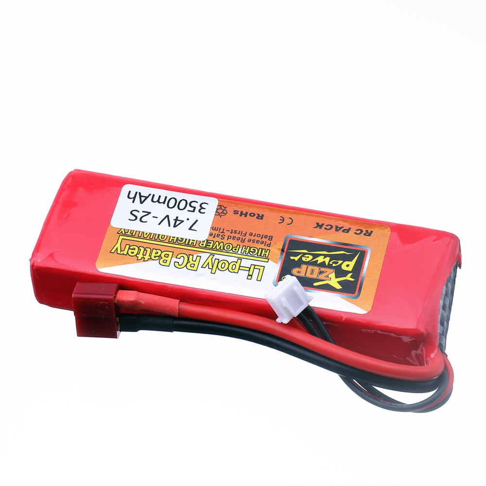 Batteria Lipo 2S 7.4V 3500mah  - Drone Battery Lipo recensione e prezzo