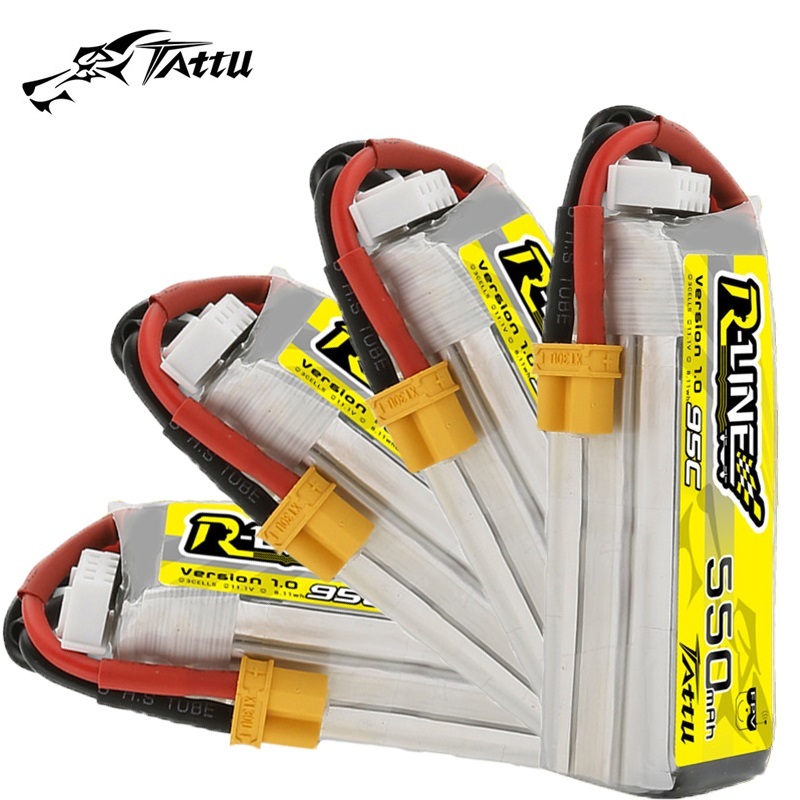 Batteria Lipo TATTU R-LINE 1.0 - Drone Battery 3S recensione e prezzo