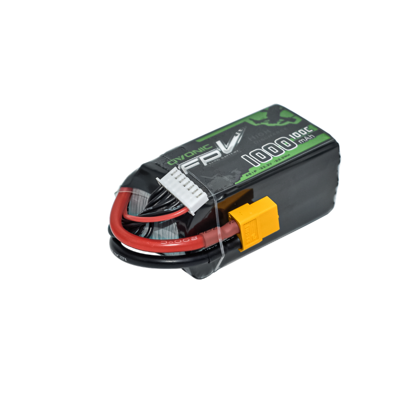2 Pezzi Batteria LiPo OVONIC 1 - Drone Battery 6S recensione e prezzo