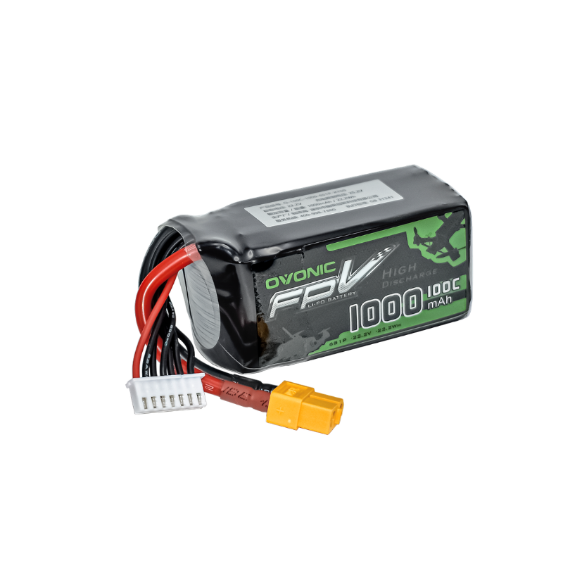 2 Pezzi Batteria LiPo OVONIC 1 - Drone Battery 6S recensione e prezzo