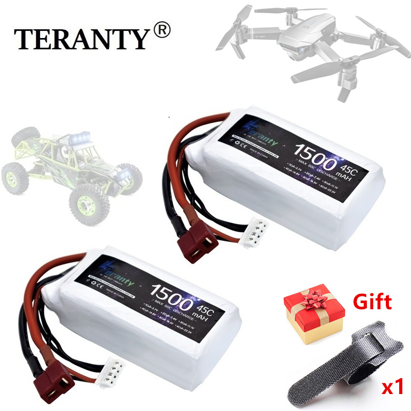 Batteria Lipo TERANTY 3S 45C 1 - Drone Battery Li-Ion recensione e prezzo