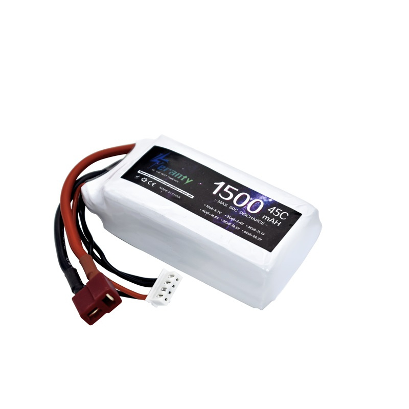 Batteria Lipo TERANTY 3S 45C 1 - Drone Battery Li-Ion recensione e prezzo