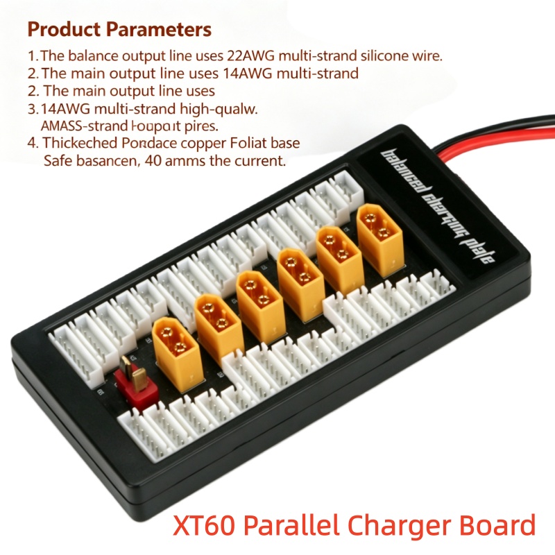 Scheda di ricarica parallela 6 - Drone Battery Parallel Board recensione e prezzo