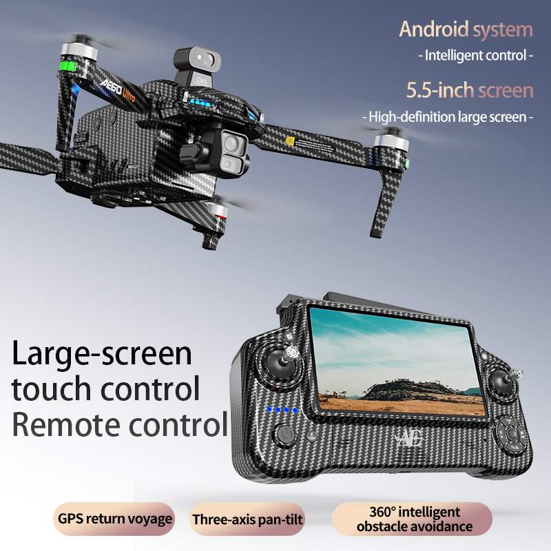 AE60 GPS Drone Professionale 8 - Drone Battery Charger recensione e prezzo