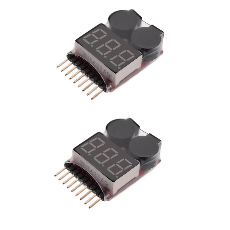 Tester di controllo della tens - Drone Battery Voltage Checker recensione e prezzo