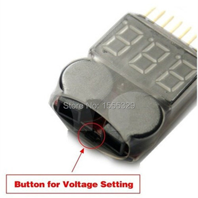 Tester di controllo della tens - Drone Battery Voltage Checker recensione e prezzo