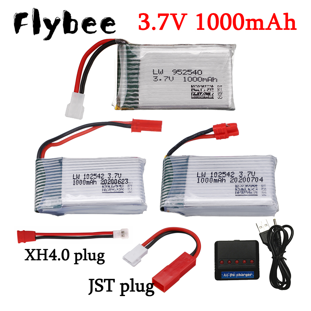 Batteria drone lipo 3.7V 1000M - Drone Battery Plate recensione e prezzo