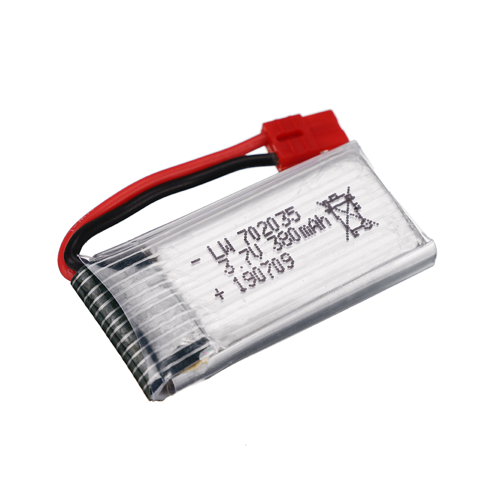 Batteria Lipo 3.7V 380mAh con  - Drone Battery Lipo recensione e prezzo