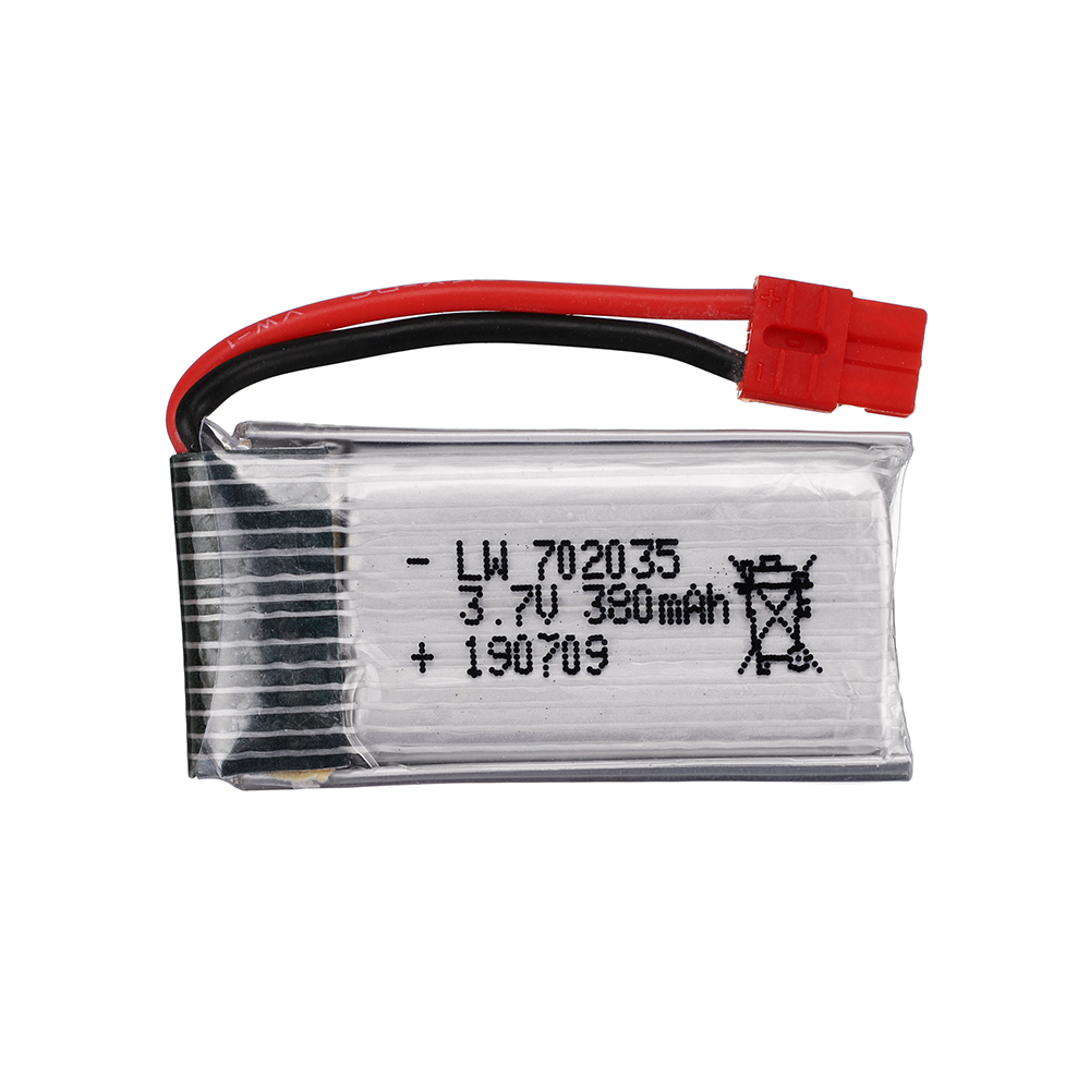 Batteria Lipo 3.7V 380mAh con  - Drone Battery Lipo recensione e prezzo