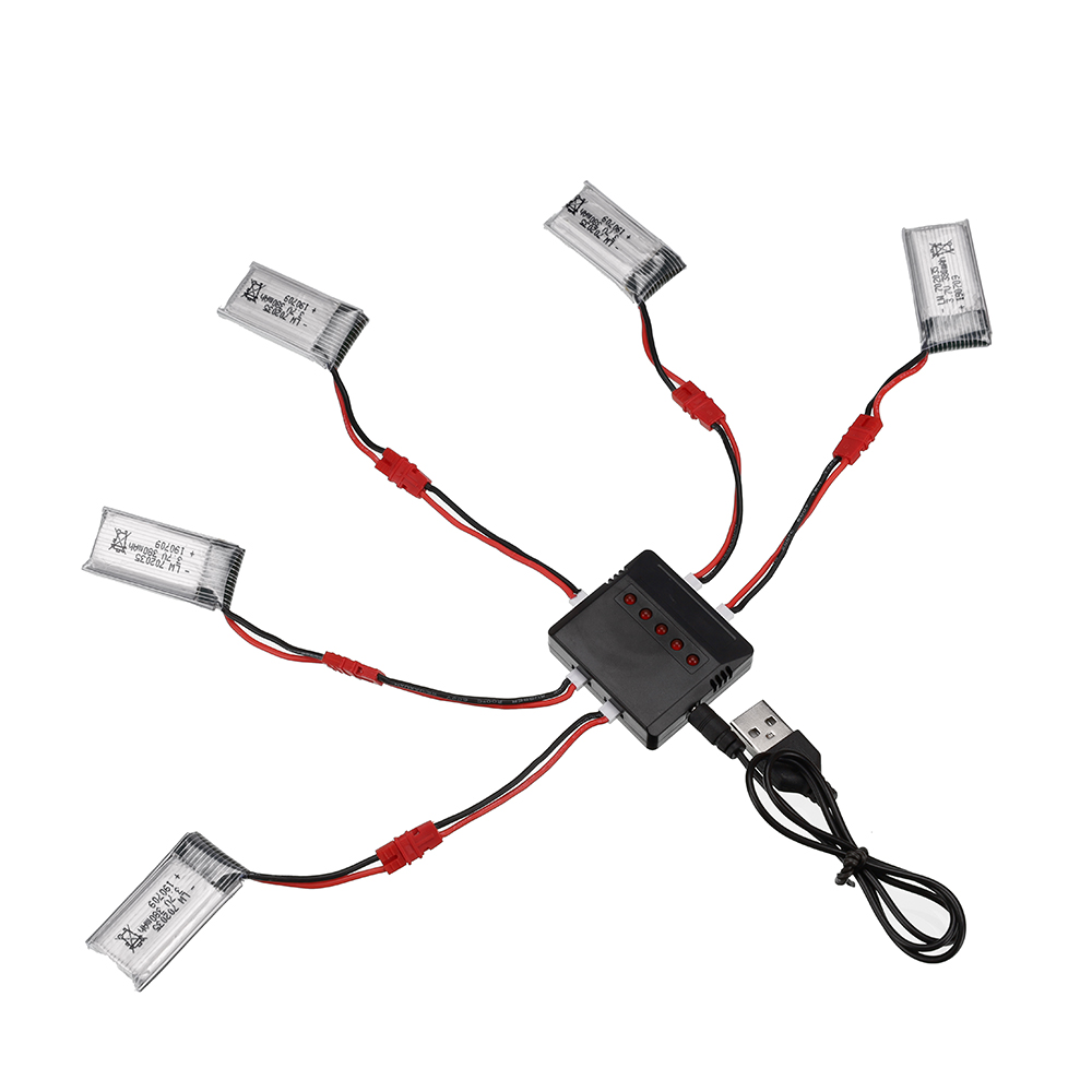 Batteria Lipo 3.7V 380mAh con  - Drone Battery Lipo recensione e prezzo