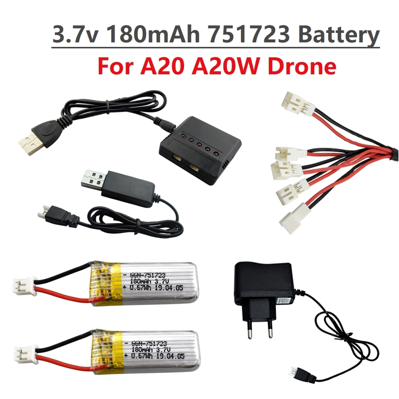 Batteria Lipo Originale 3.7V 1 - Drone Battery Balance Charger recensione e prezzo