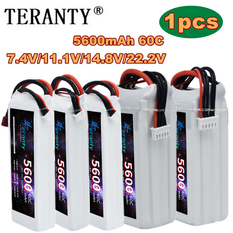 TERANTY 5600MAH 60C 2S 3S 4S 6 - Drone Battery 6S recensione e prezzo