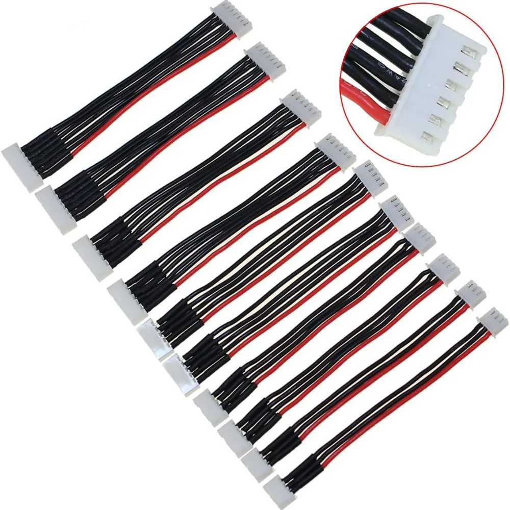 5 pz/lotto JST-XH 1S 2S 3S 4S  - Drone Battery 6S recensione e prezzo