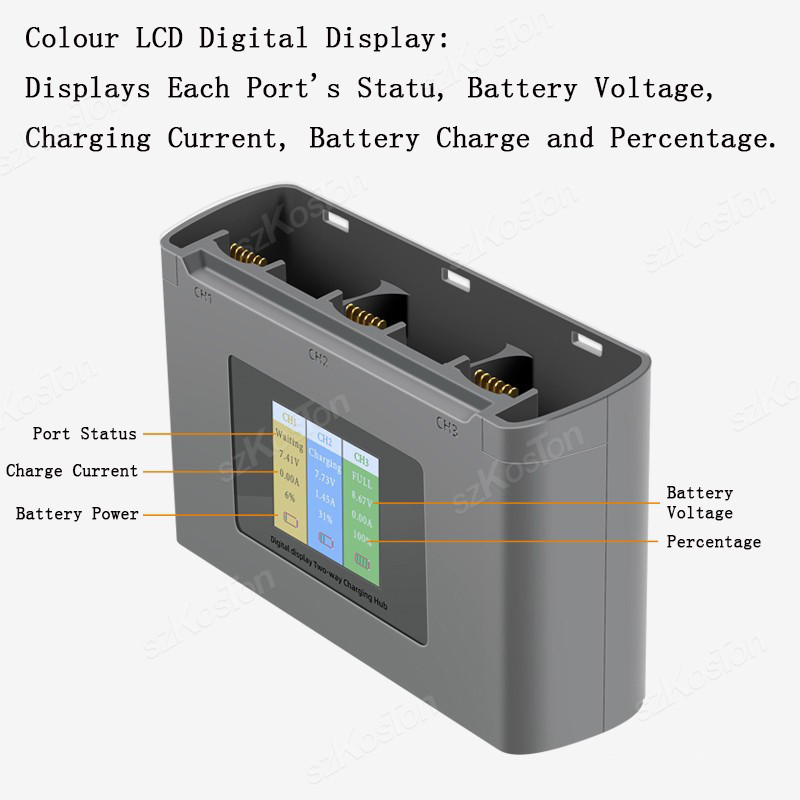Per DJI Mavic Mini 2/SE Mini 4 - Drone Battery Smart recensione e prezzo